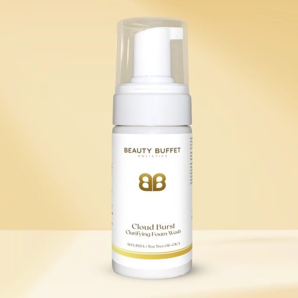 Cloud Burst Clarifying Foam Wash